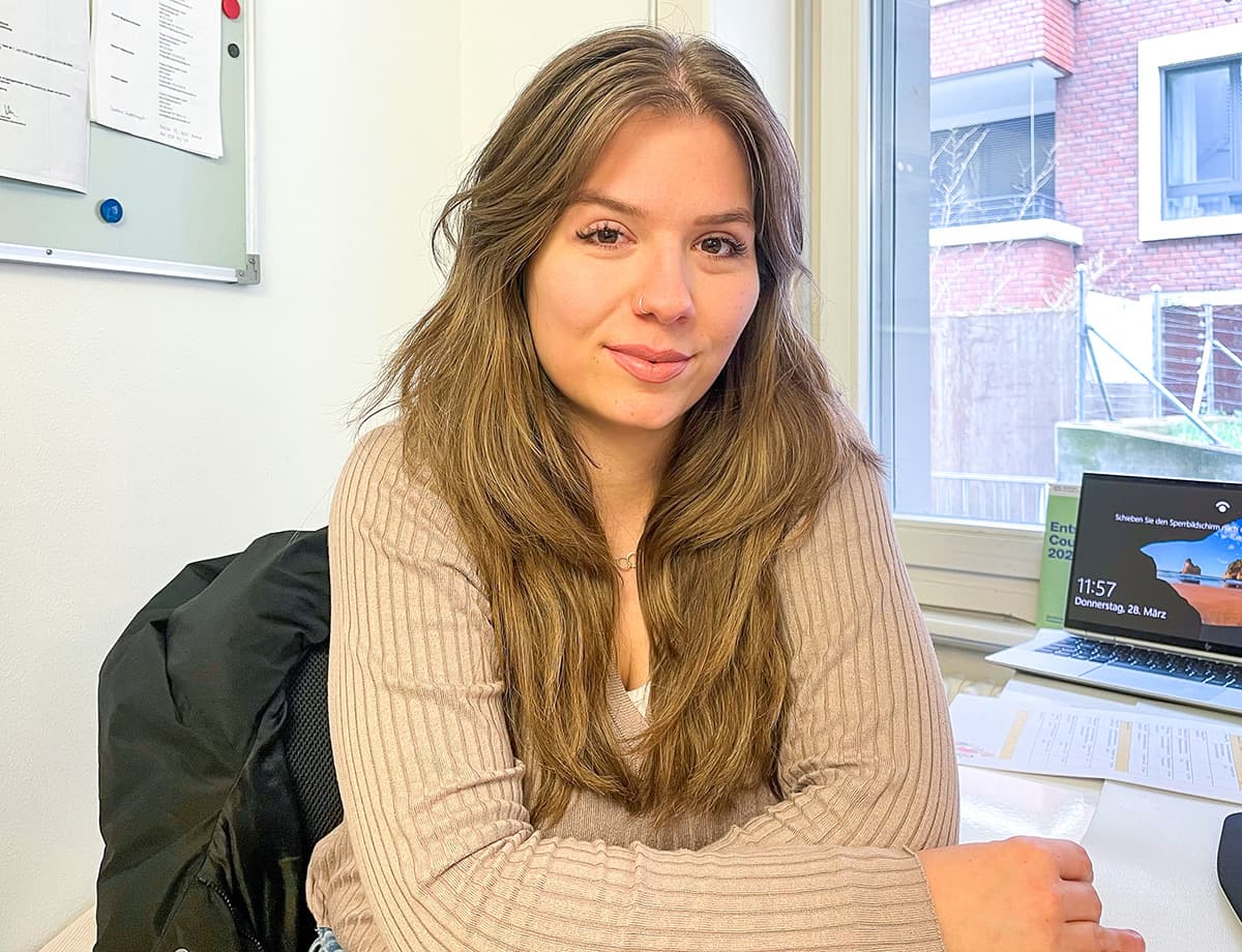 Portrait von Yasemin Bayraktar